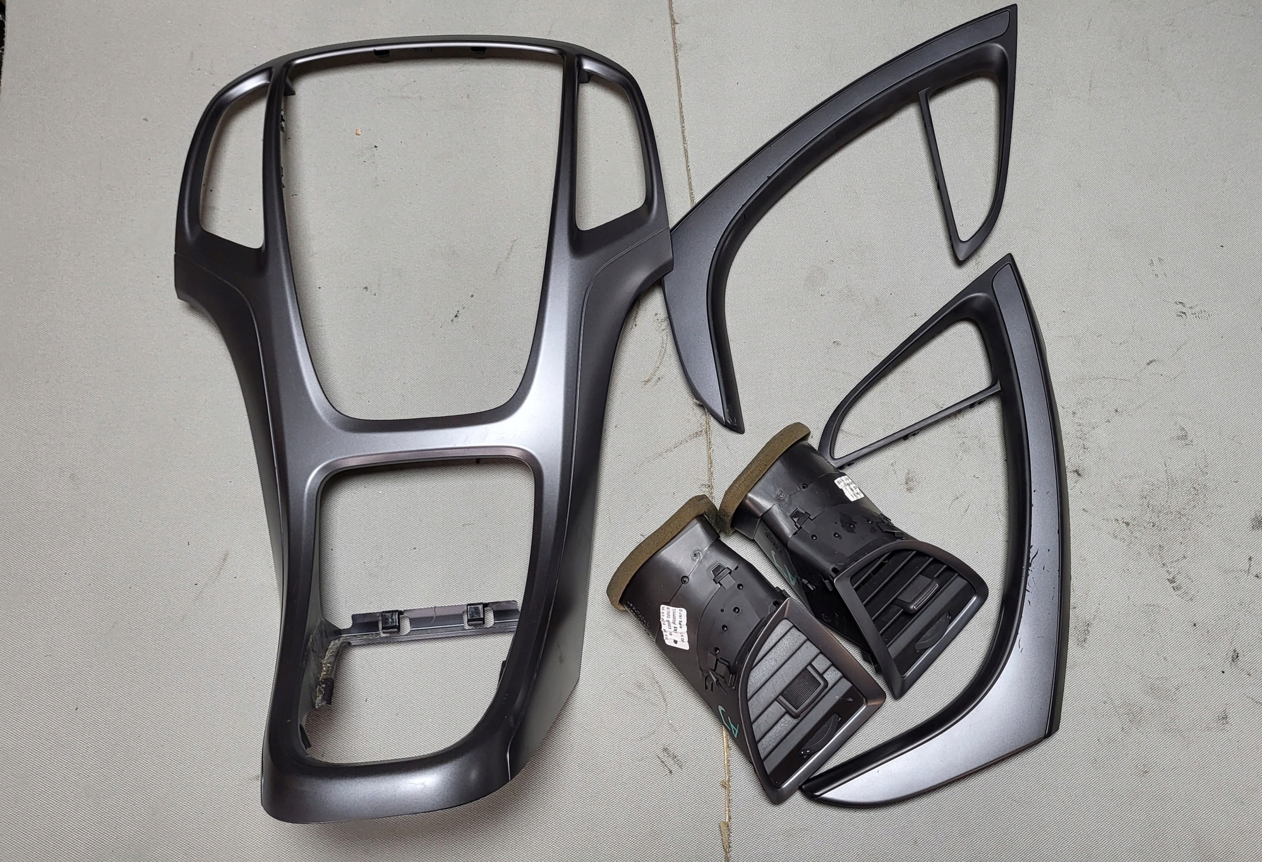 OPEL ASTRA J IV DEKORY LEWY PRAWY KPL