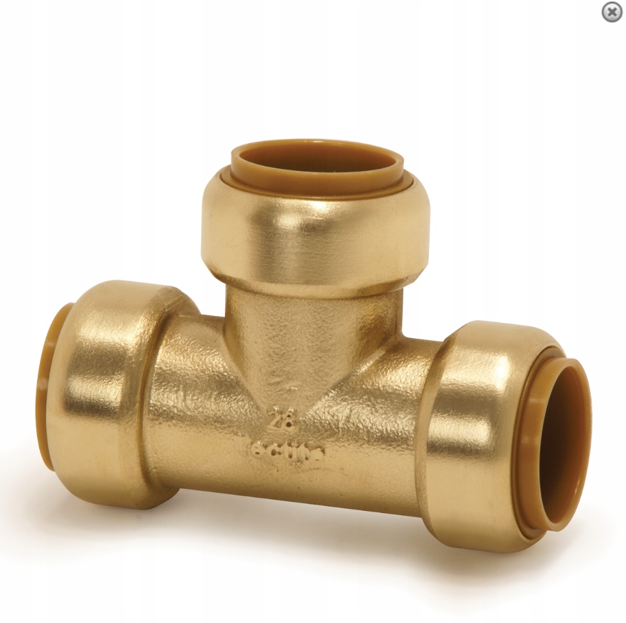 

Złączka Trójnik Wcisk Tectite Classic 18x18X18 MM