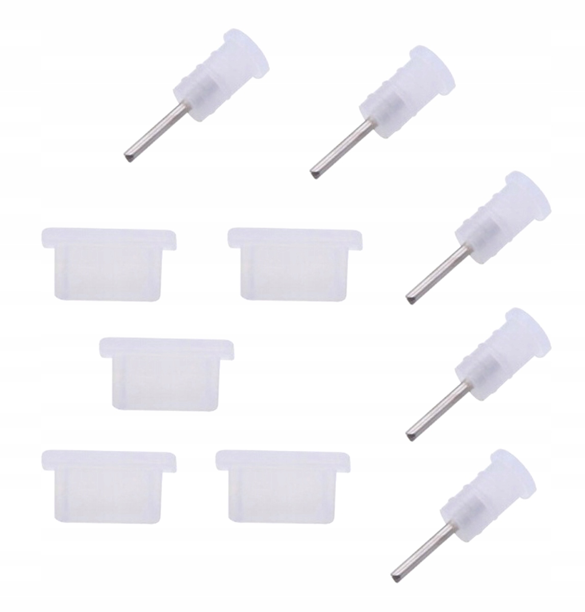 ZAŚLEPKA ZATYCZKA PRZECIW KURZOWI DO GNIAZDA ZŁĄCZA USB-C AUX x10 AK327A