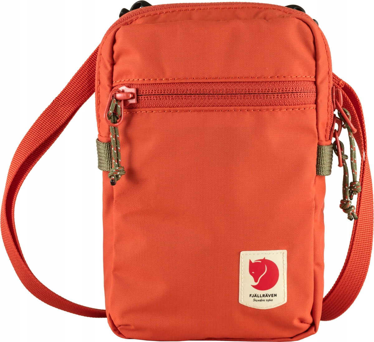 Taška přes rameno Fjallraven Rowan Red