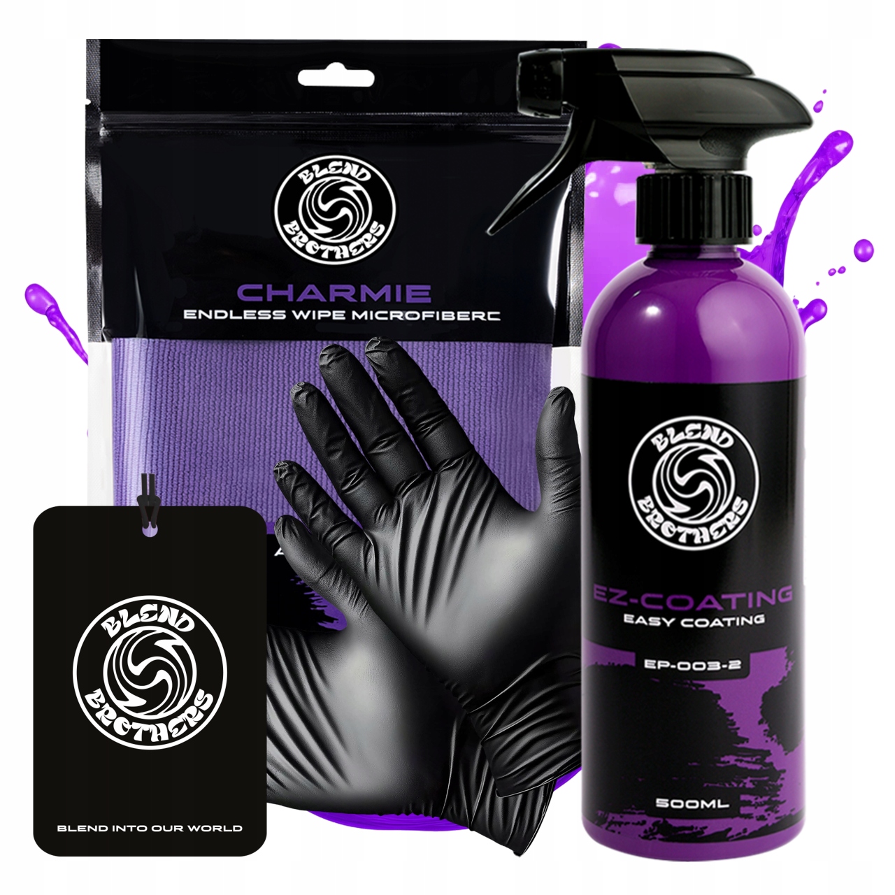 Hydrofobní povlak Ez-coating 500 ml mikrovlákno Charmie 40 x 40 cm