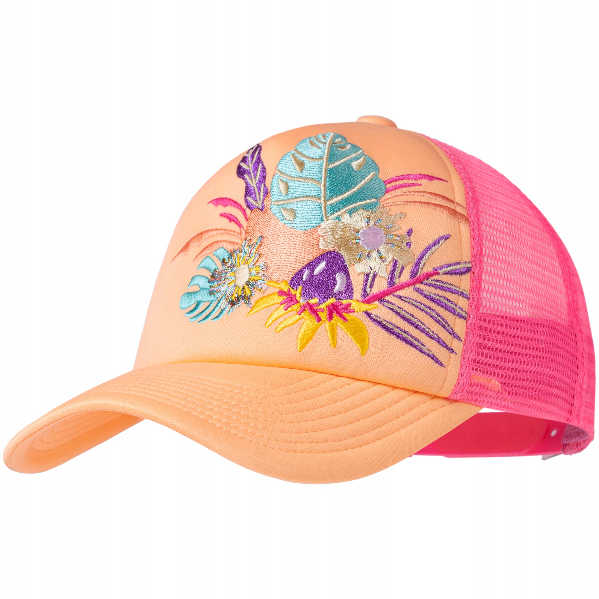 Buff Trucker Cap Youth Neottia Coral