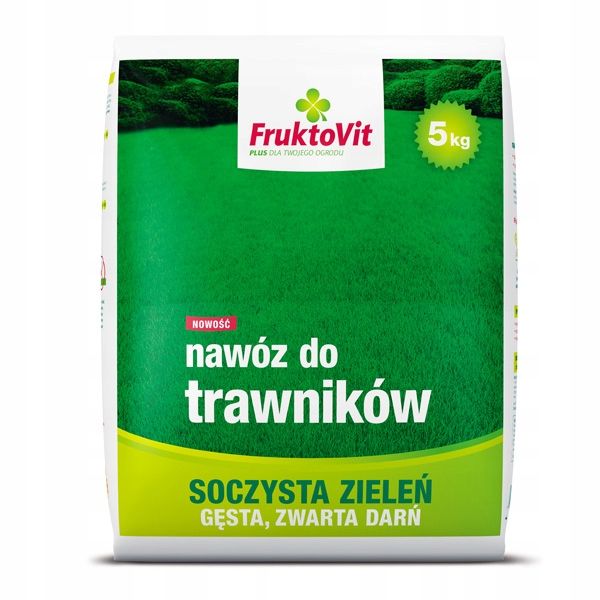 Nawóz do trawników SOCZYSTA ZIELEŃ FruktoVit 5 kg