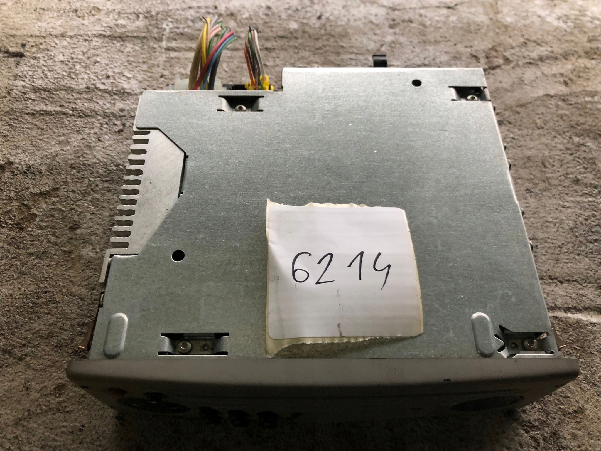 РАДІО CD RENAULT TWINGO II 8200446231T КОД