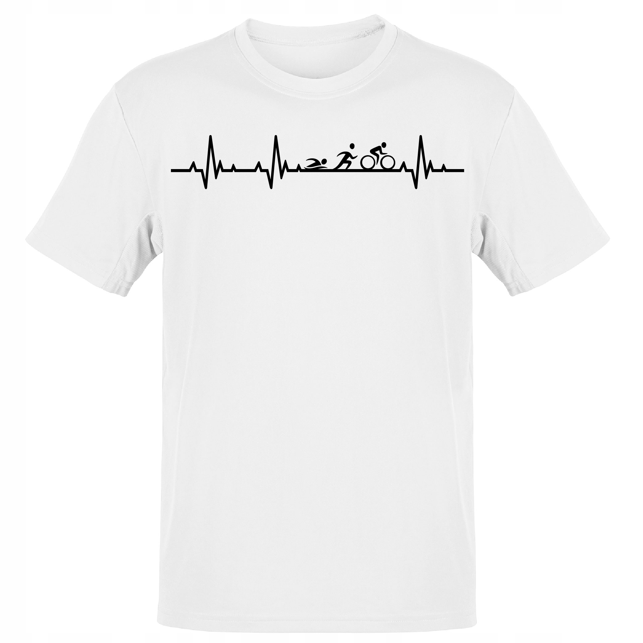 

Triatlon Linia Życia Koszulka Maratończyk Bieg