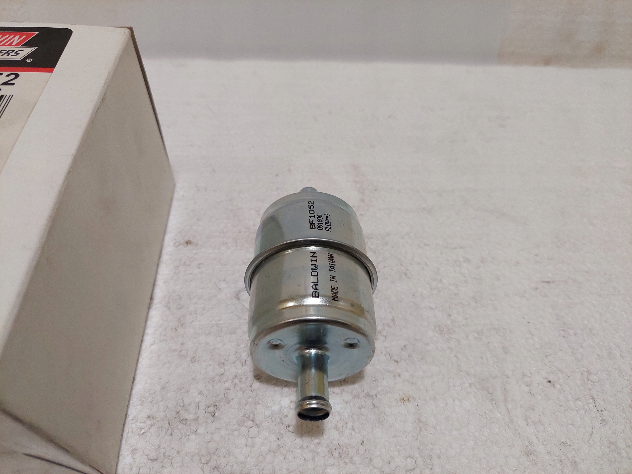 FILTR PALIWA BALDWIN BF1052 BF-1052 Typ maszyny Dźwig, żuraw, podnośnik Generator (agregat) Koparka Koparko-ładowarka Kruszarka Ładowarka Rozściełacz asfaltu Równiarka Spycharka Walec Wozidło Zagęszczarka