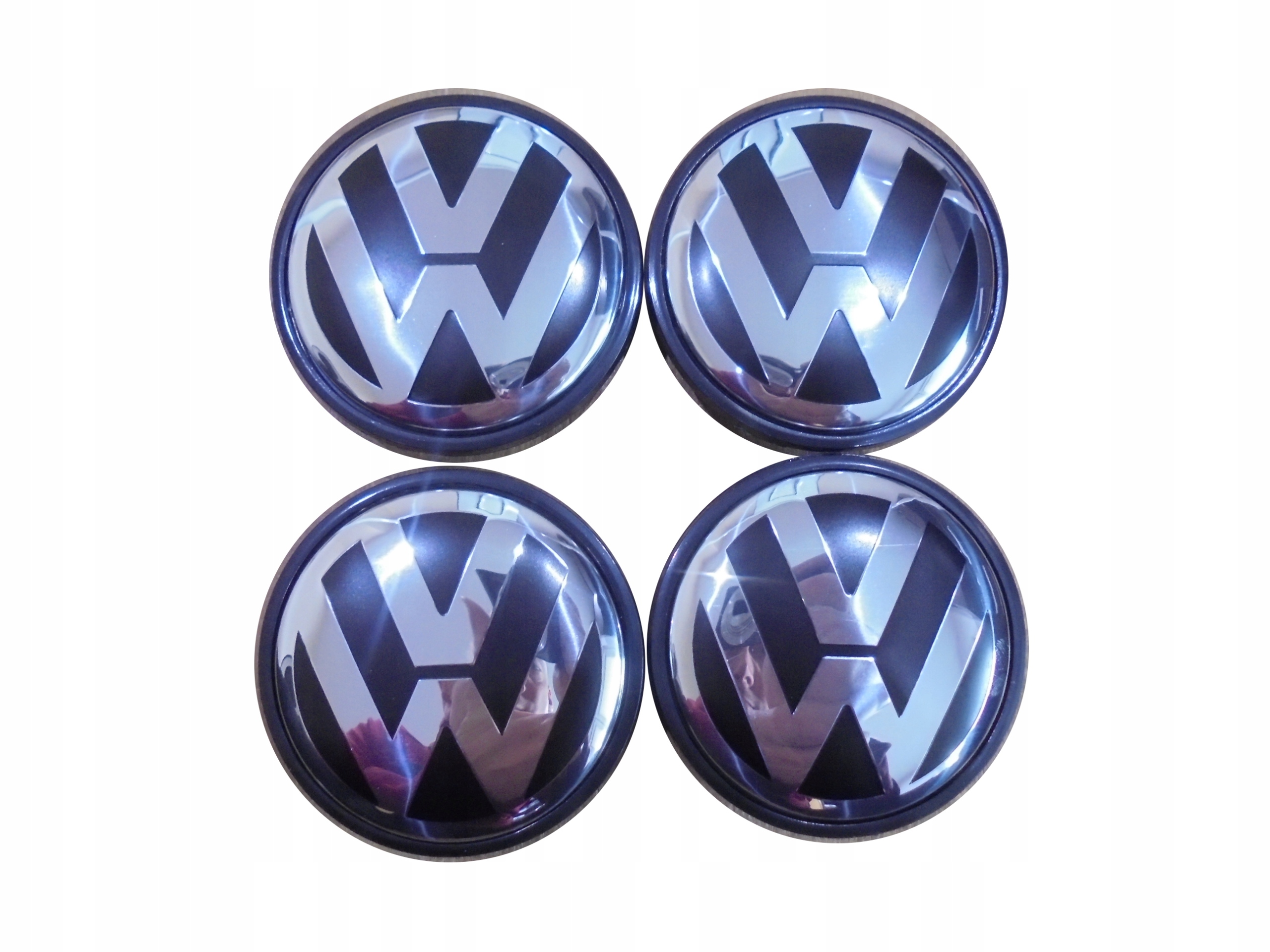 Крышки для оригинальных дисков VW 3B7 размер 65 мм