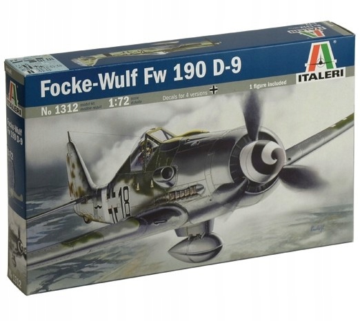 Italeri Italeri Focke Wulf FW-19 0 D-9