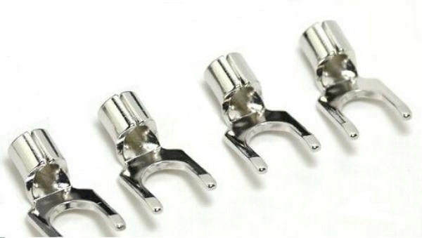 Reproduktorový konektor vidlice Furutech FP-203 (r) 4ks