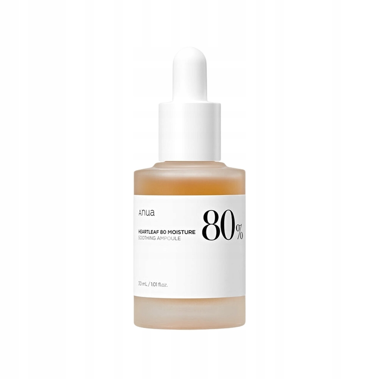 Originální Anua Heartleaf 80% Soothing Ampoule – Ampulka na obličej 30 ml
