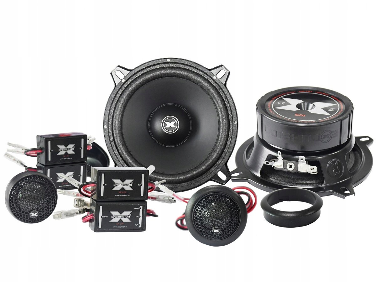 Excursion SX-5C 2-drożny zestaw głośników 130