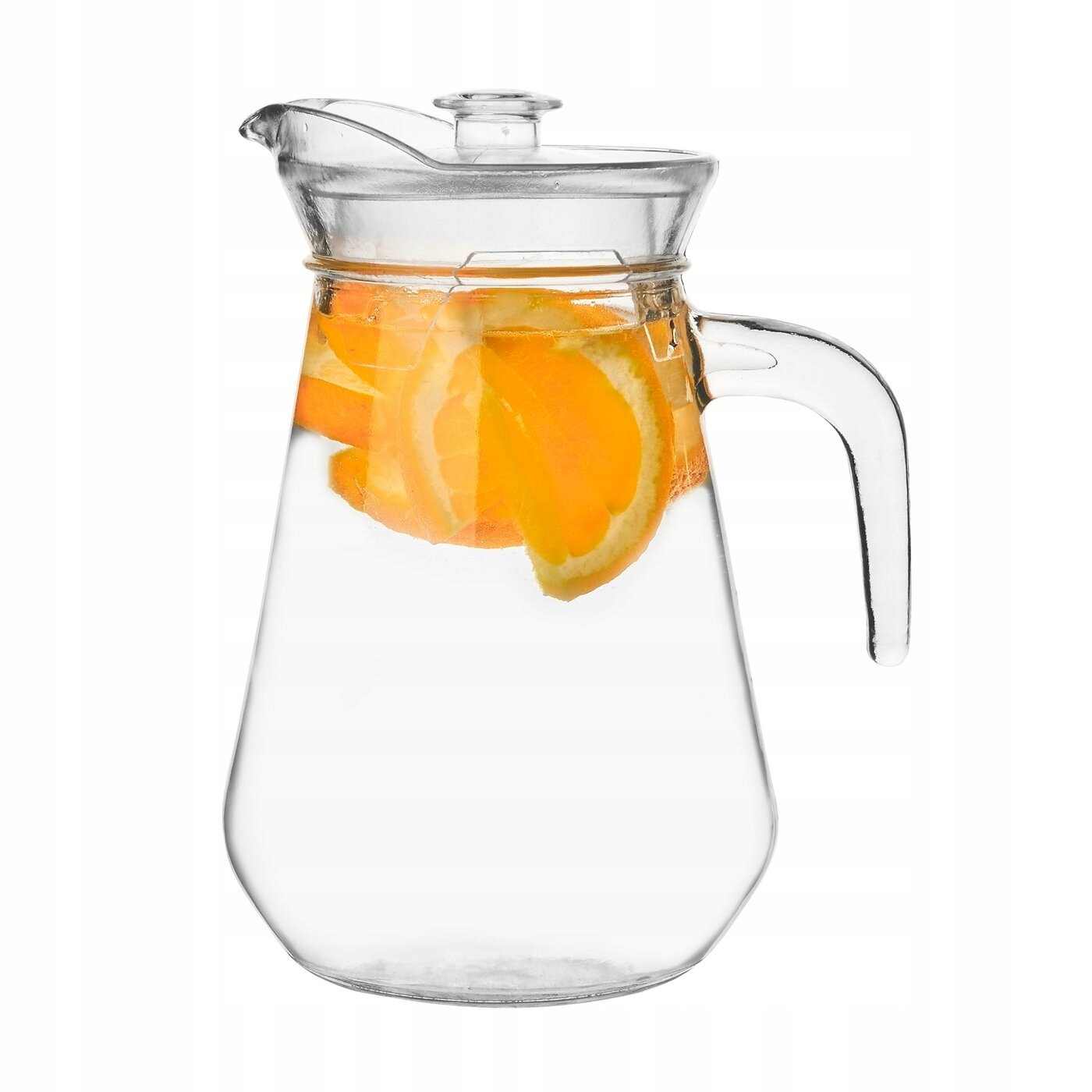 

Szklany Dzbanek na wodę napoje sok +pokrywka Tadar