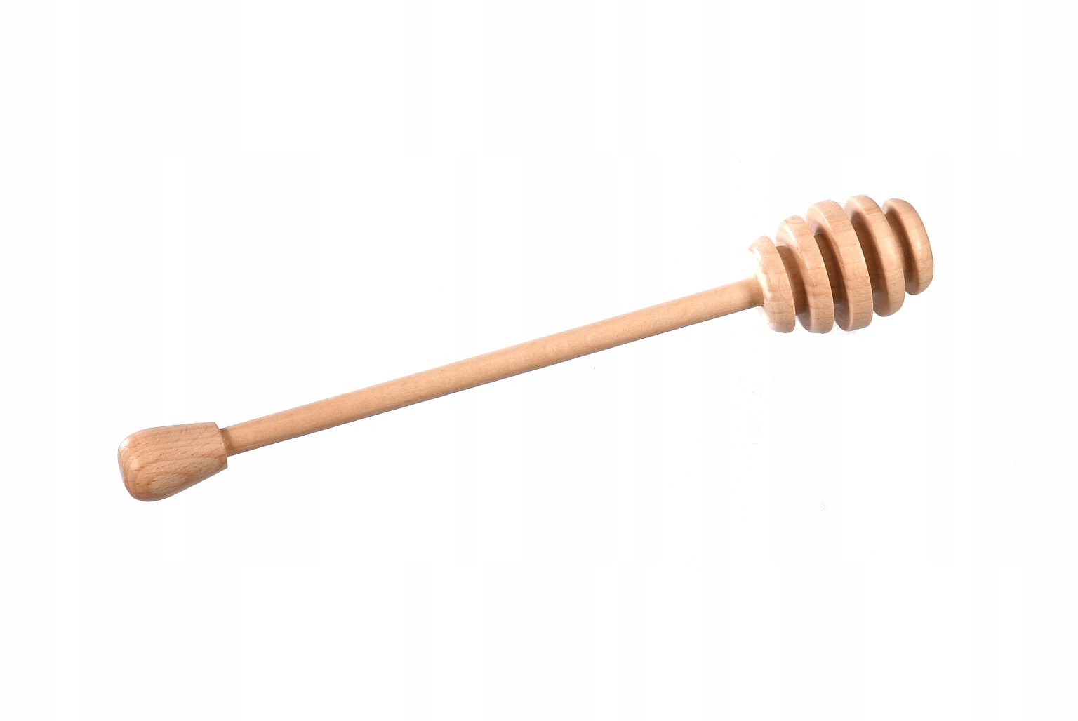 DREWNIANA łyżka do miodu MIODOWNIK nabierak