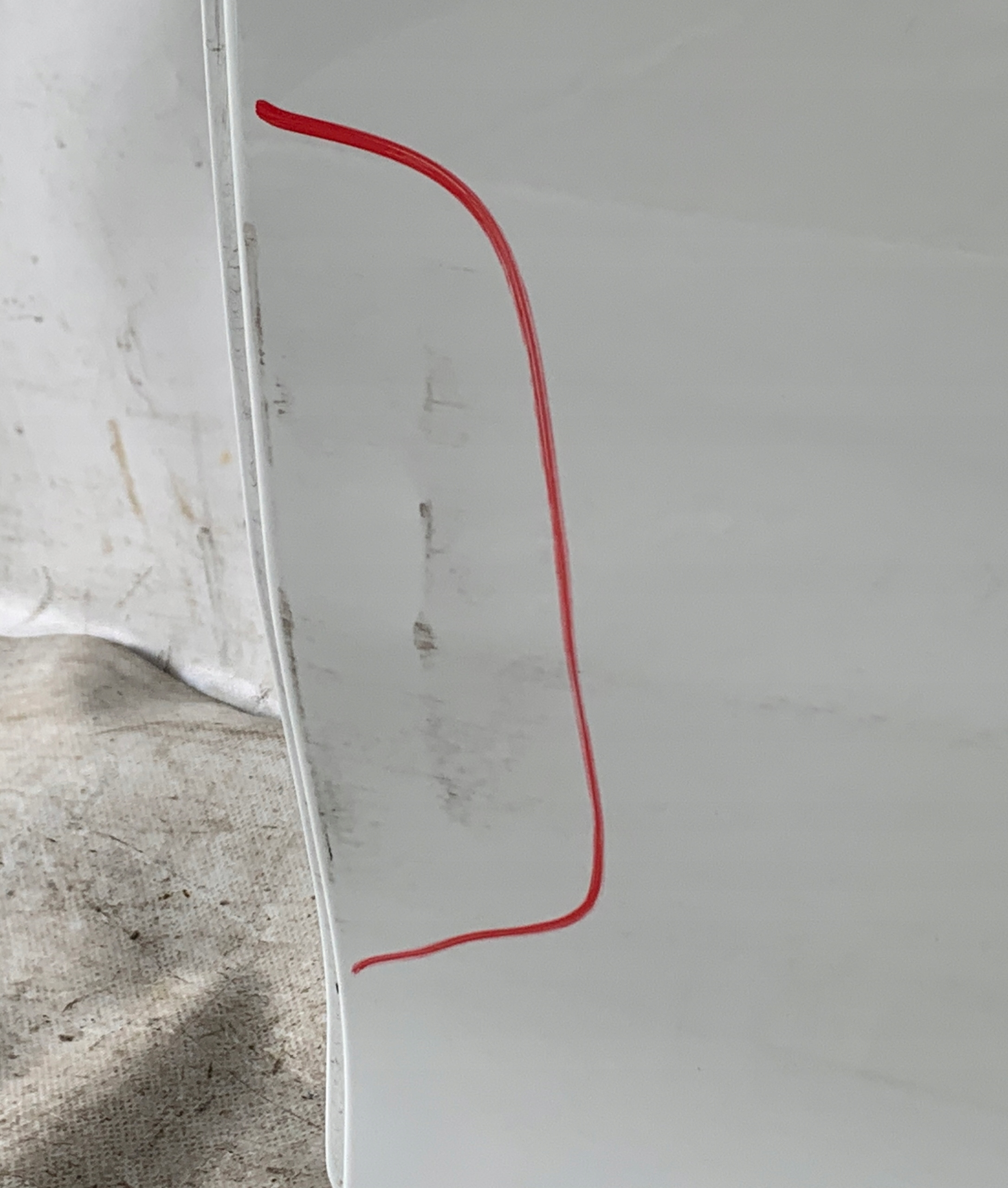 door left rear part rear. DACIA SANDEO II