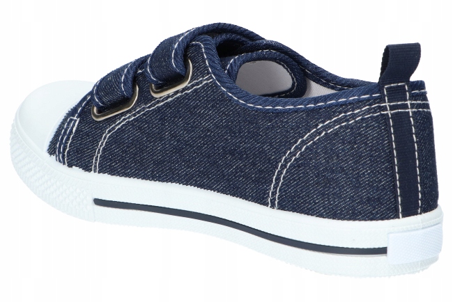 AMERICAN TEN114 TENISÓWKI TRAMPKI DZIECIĘCE NA RZEPY WKŁADKA SKÓRZANA NV 32 Marka American Club