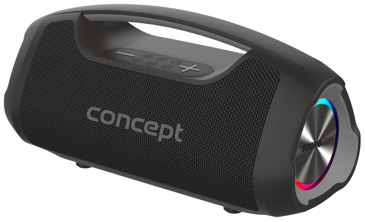 Bezdrátový Bluetooth reproduktor Concept SoundJoy černý BR5060