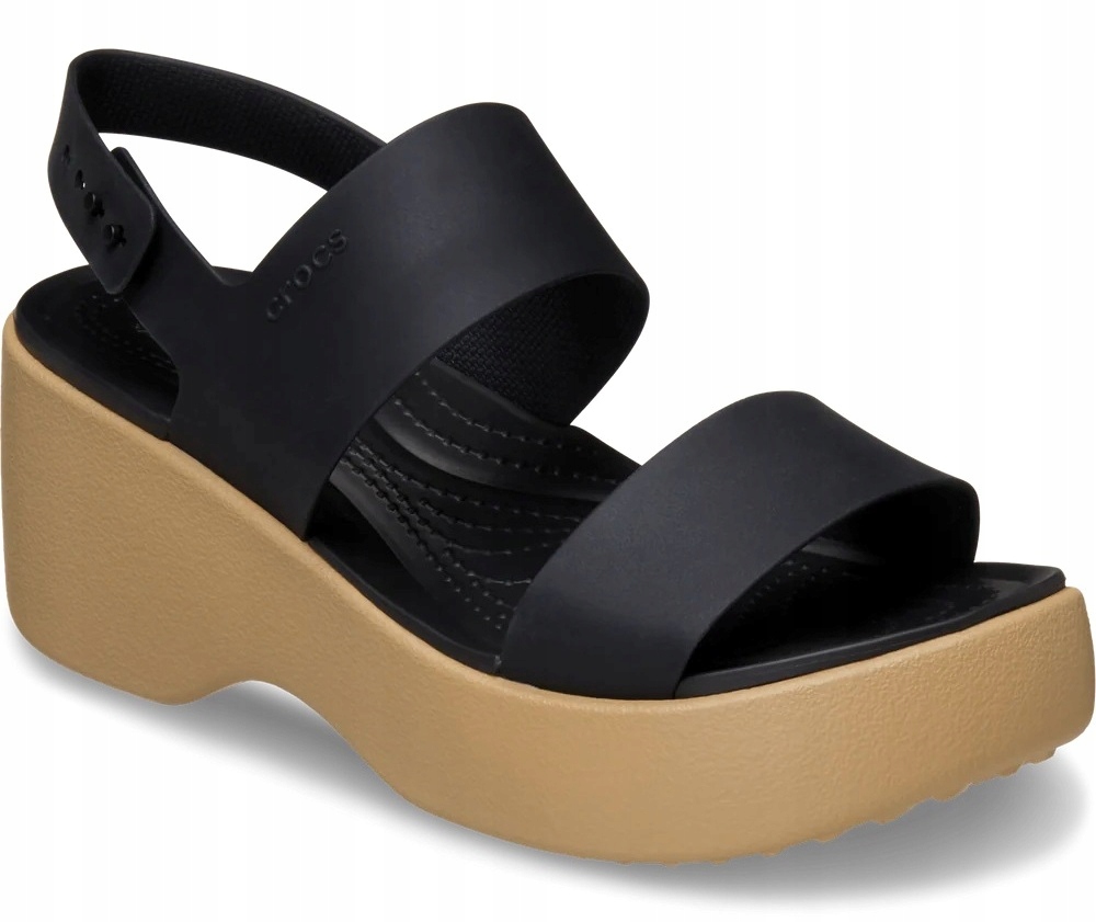 Crocs 212250-0RI Brooklyn Sky sandal černé kotníkové sandály W10 41-42