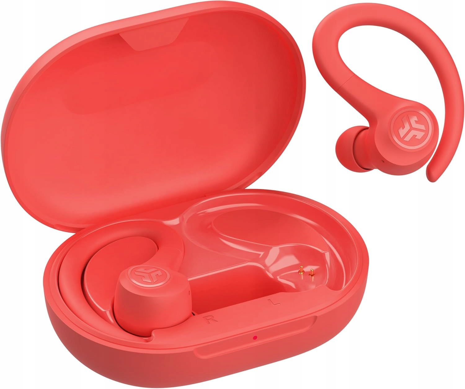 Bezdrátová Sluchátka Do Uší Jlab Go Sport+ Bluetooth 35H Sportovní Aplikace