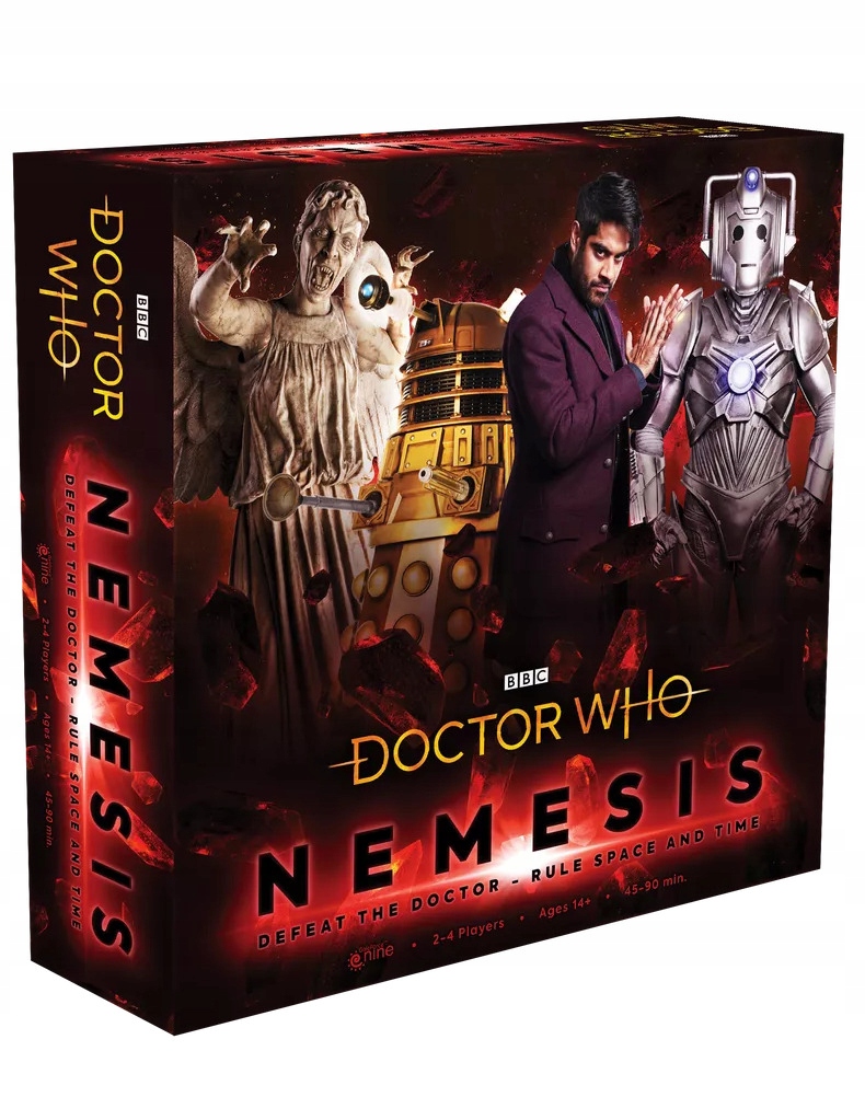 Desková hra Doctor Who: Nemesis En
