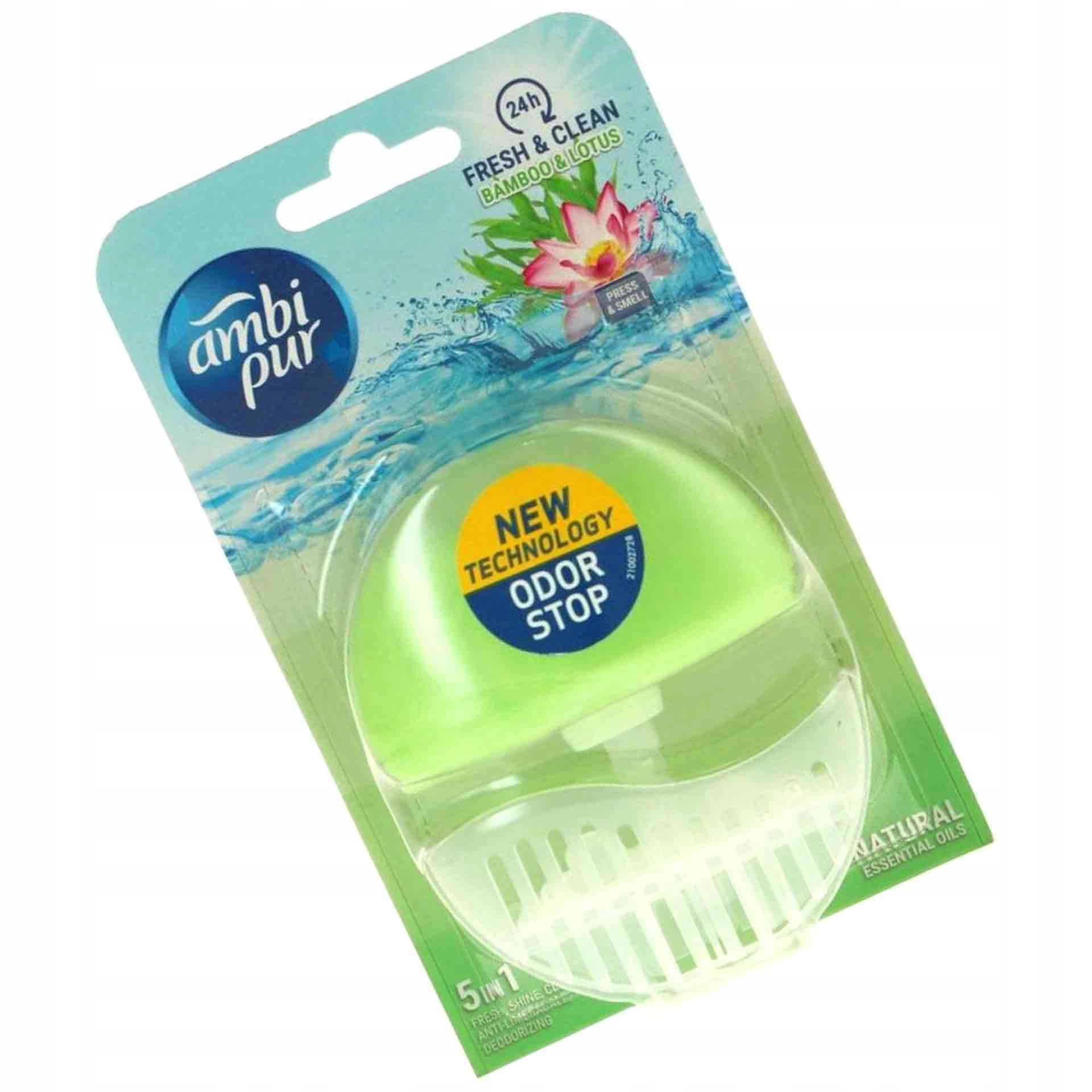 

Ambi Pur Wc Zawieszka 55 ml Bamboo & Lotus