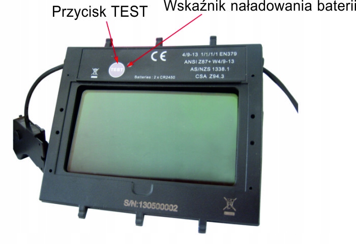 PRZYŁBICA samościemniająca Sherman V3b AUTOMAT EAN (GTIN) 5903686608308