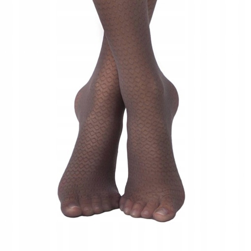 Rajstopy z ażurowym wzorem PERFINO Płeć kobieta
