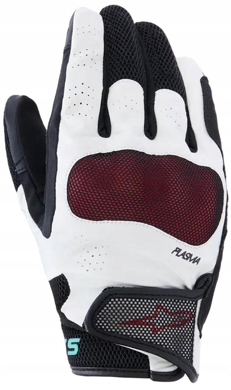Dámske rukavice Alpinestars Stella Mogress Airflow Gloves White/Black L