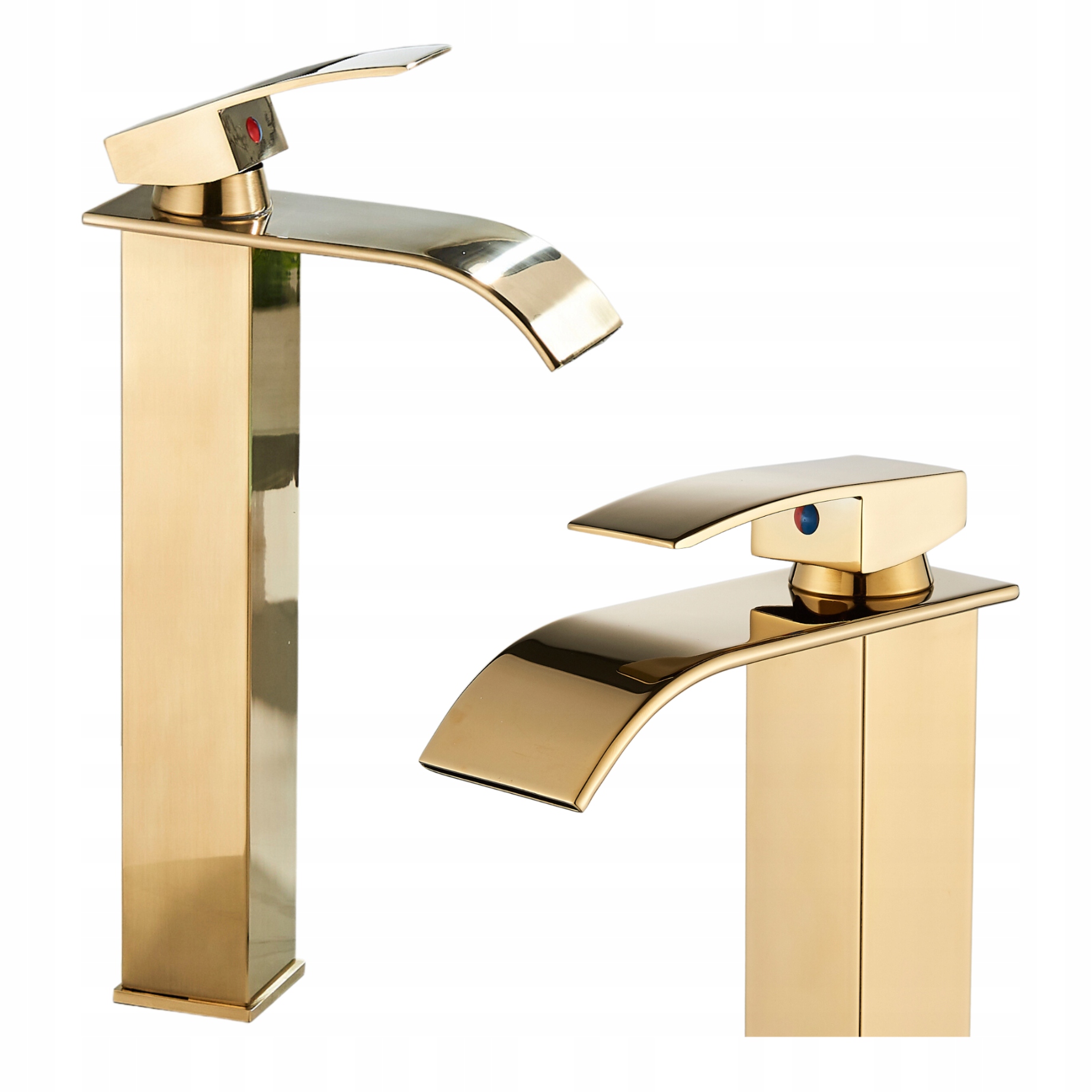 Kohútik Do Kúpeľňového Umývadla Vodopád, Vysoká Kúpeľňová Batéria