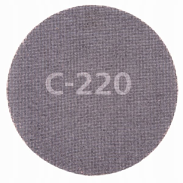 

Siatka ścierna 225mm Wolfcraft gr 220 do żyraf 5sz