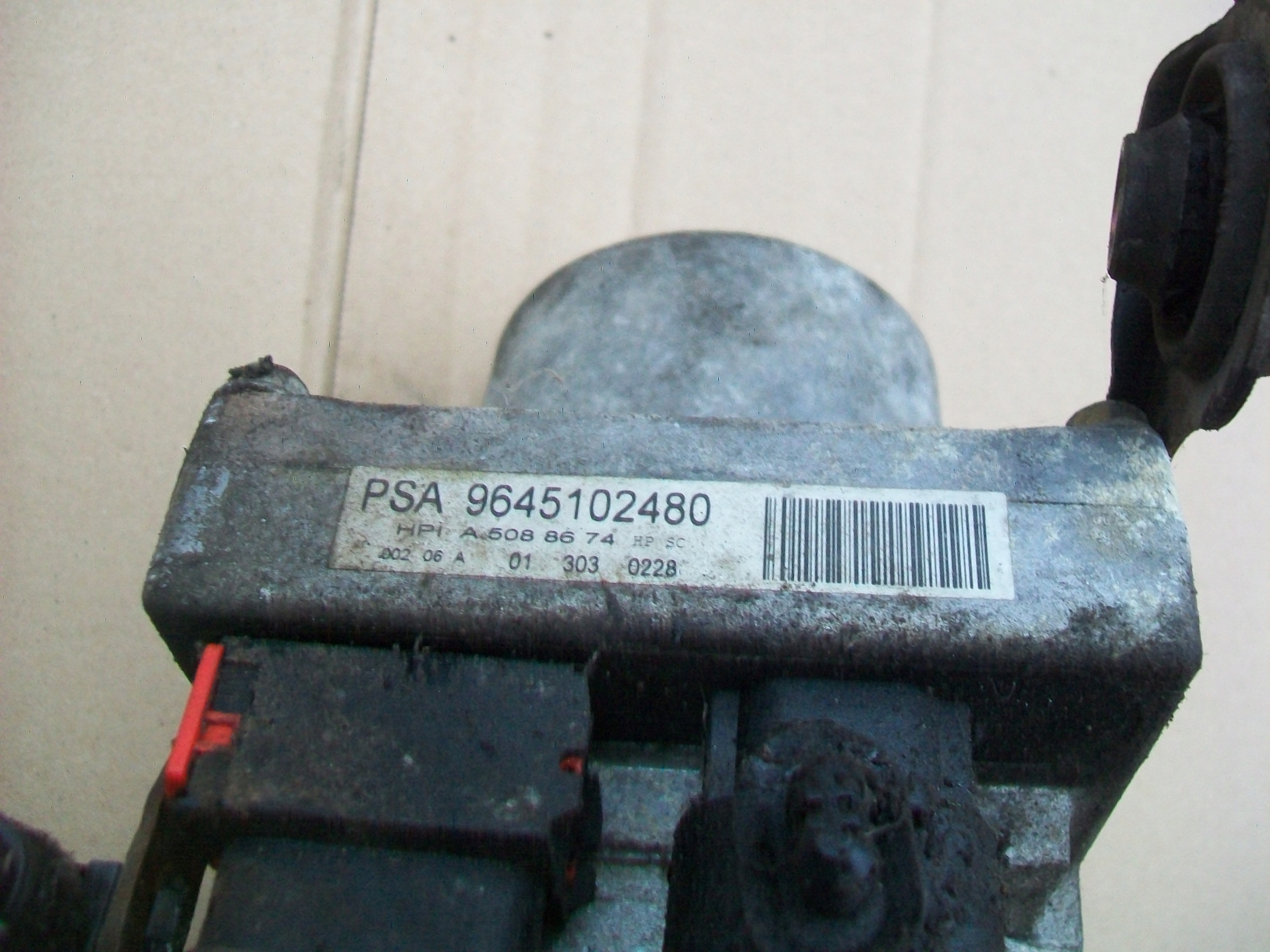 ОРИГІНАЛЬНИЙ НАСОС ГІДРОПІДСИЛЮВАЧА PEUGEOT 307