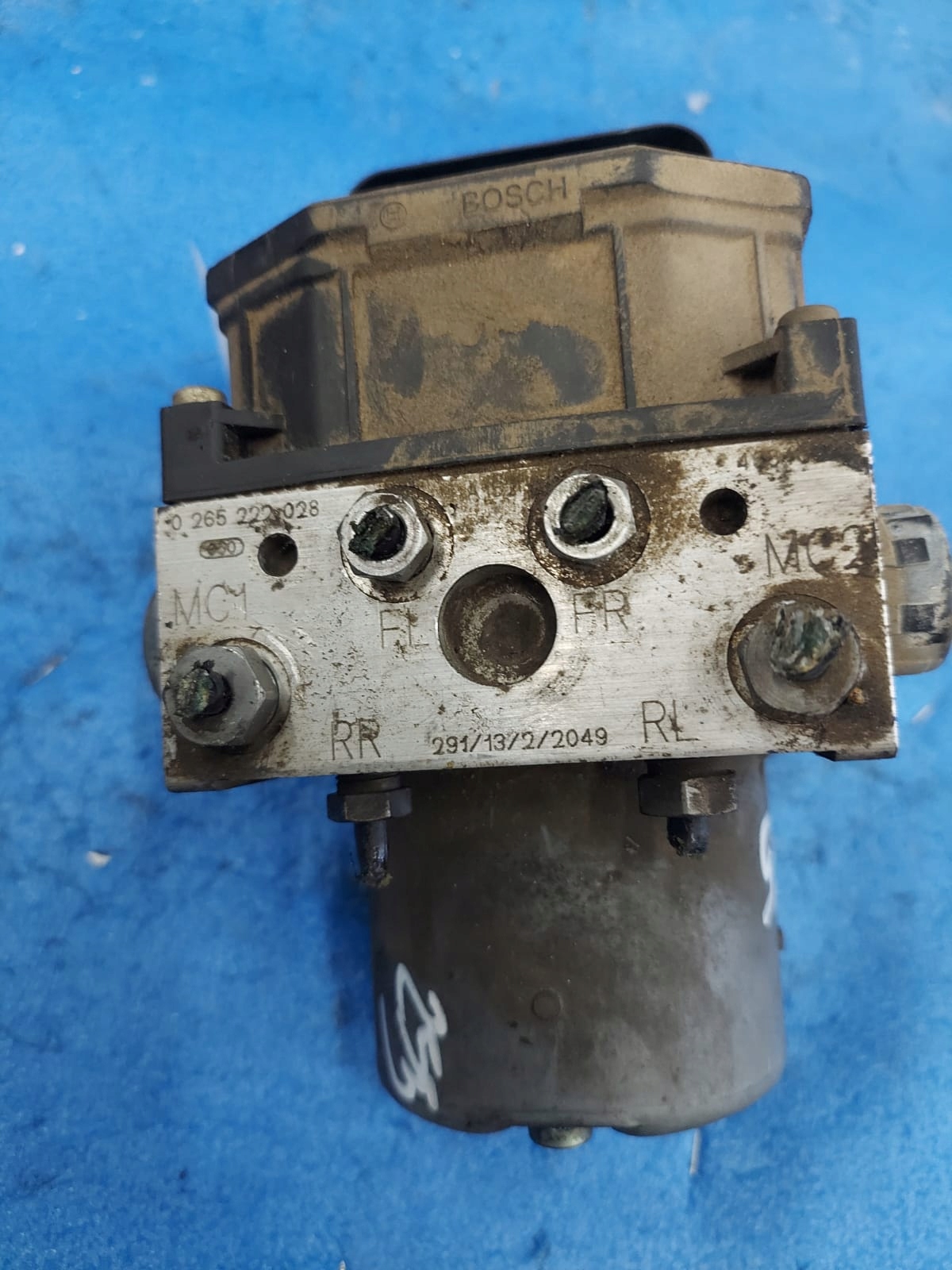 насос ABS Alfa 147 0265222028