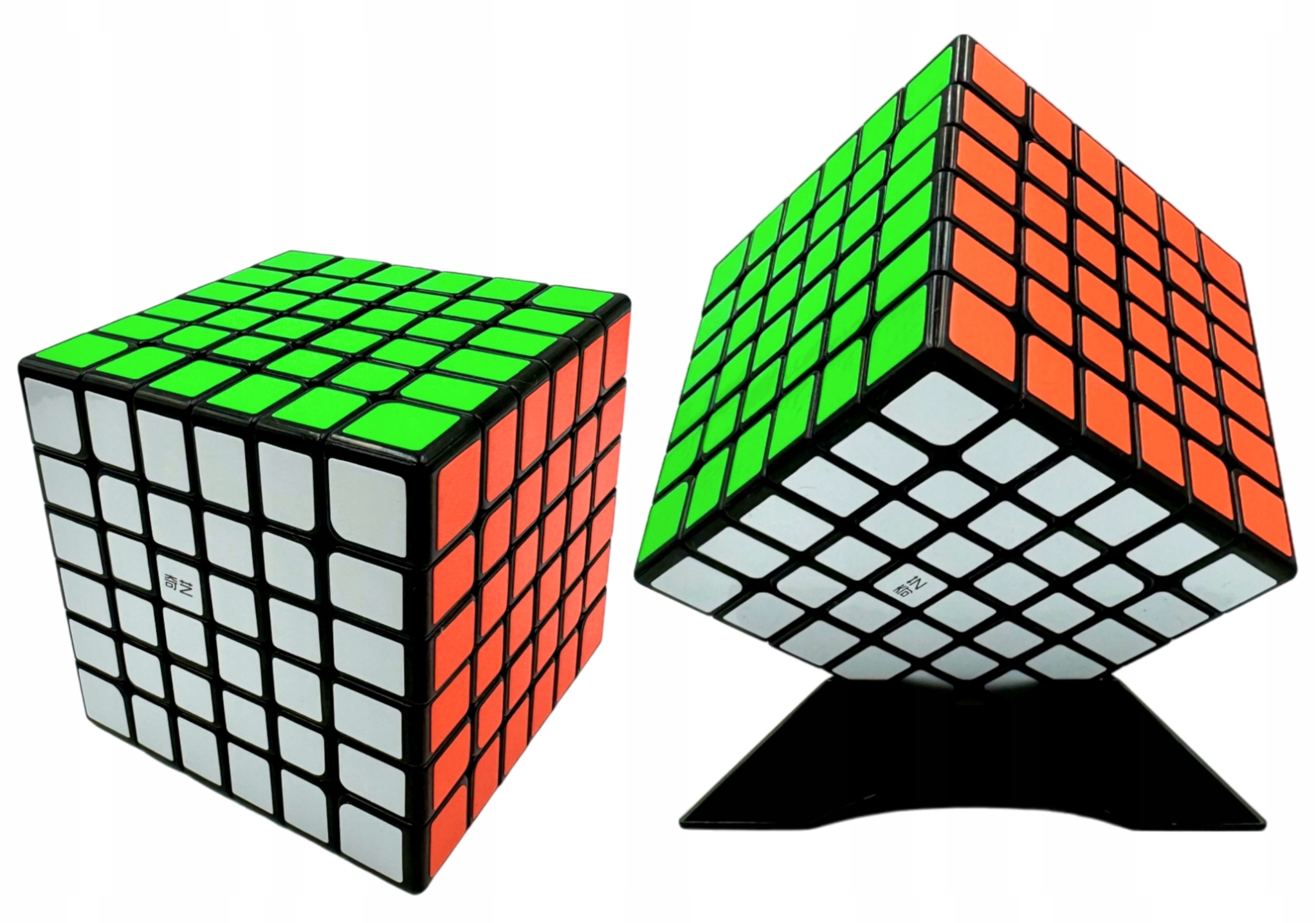 ORYGINALNA KOSTKA 6x6 QiYi SZYBKA PROFESJONALNA KOSTKA + PODSTAWKA Kod producenta Kostka Logiczna 6x6 Układanka Edukacyjne