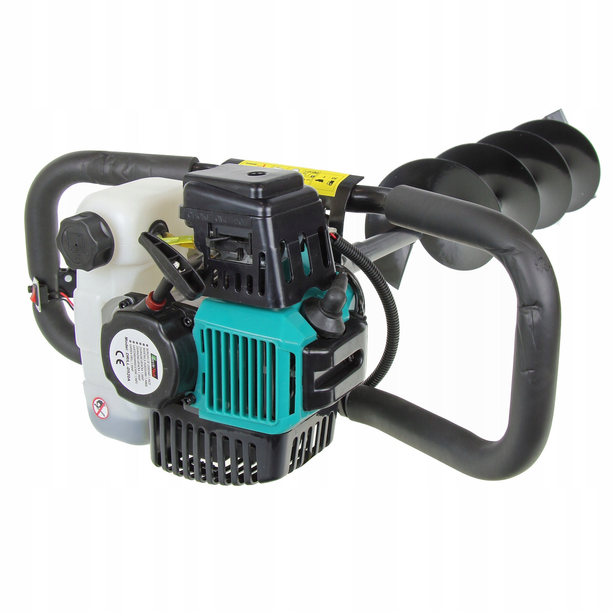 Wiertnica Spalinowa Glebowa Do Ziemi Gardetech 1,94KM 52cm3