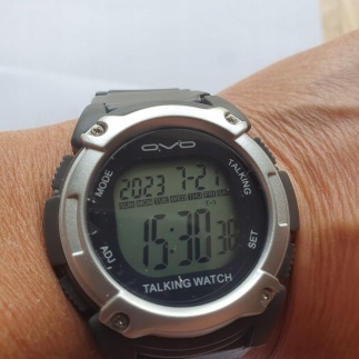 MÓWIĄCY ZEGAREK W JĘZYKU POLSKIM WA8875A Marka Inna marka