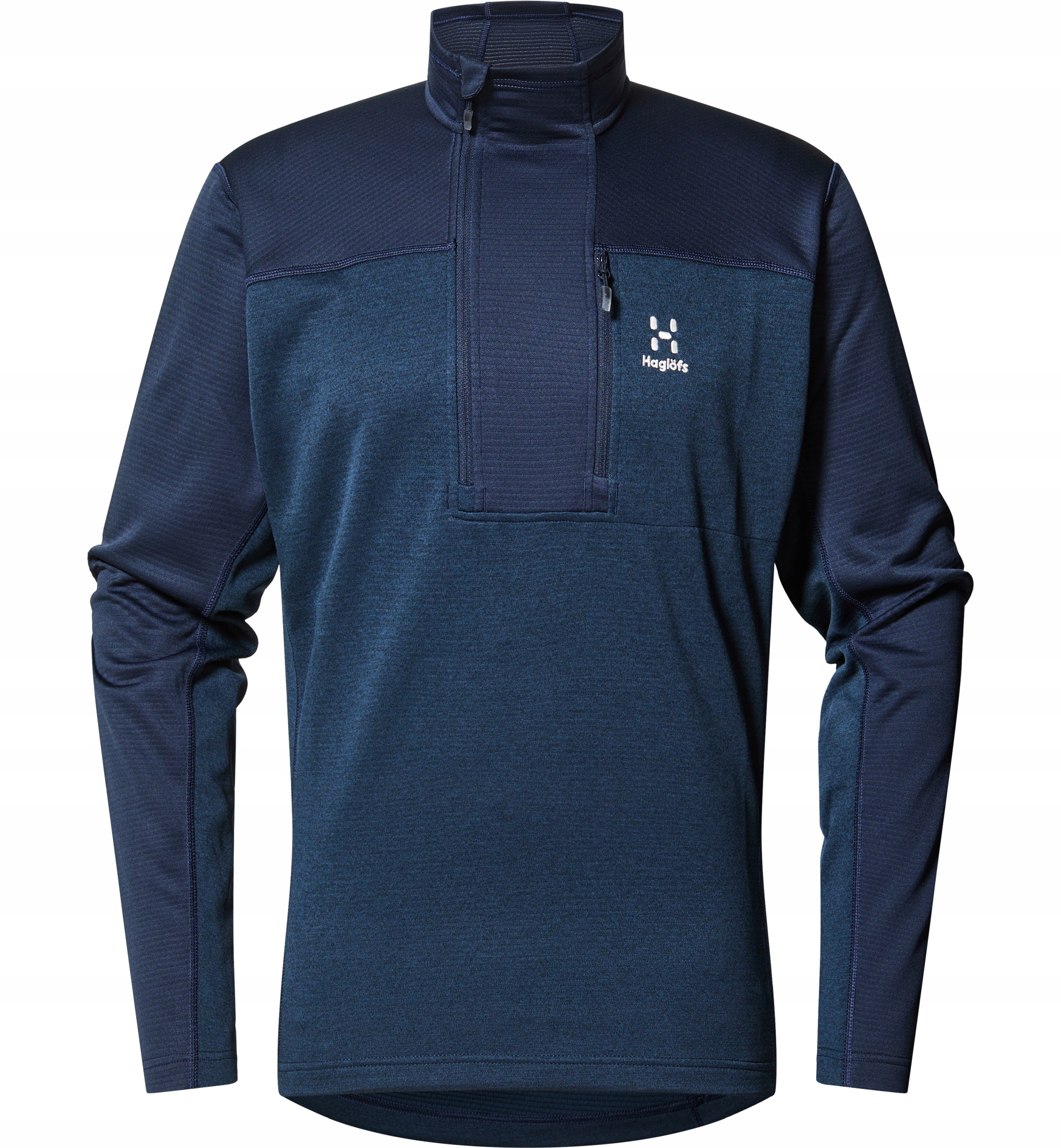 Mikina Haglöfs Roc Flash Mid Halfzip pánská XXL