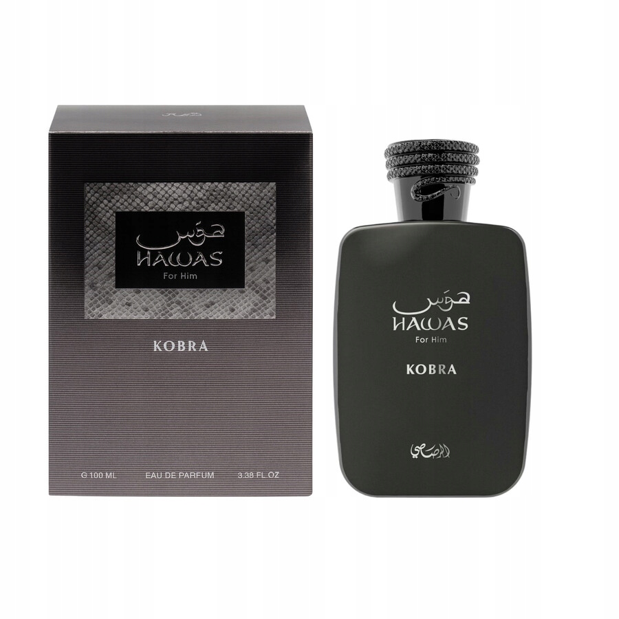Parfémovaná Voda Pro Muže Rasasi Hawas Kobra Edp Čerstvý 100 ml