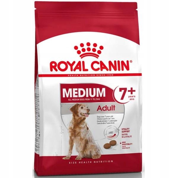 Levně Royal Canin Medium Adult 7+4kg