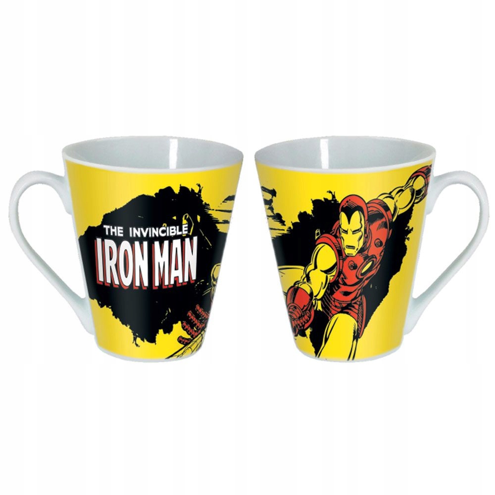 

Kubek Do Kawy Herbaty Porcelana 0,3L Wzór Iron Man