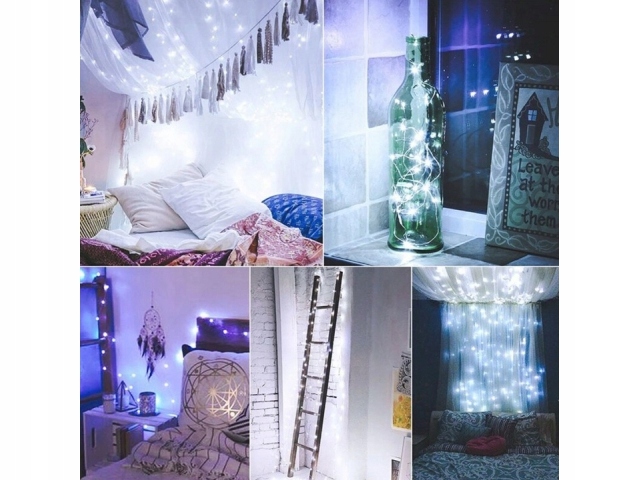 LAMPKI CHOINKOWE DRUCIKI 300LED ŚWIĄTECZNE LEDY ŚWIATEŁKA 30M NOWOŚĆ Marka bez marki