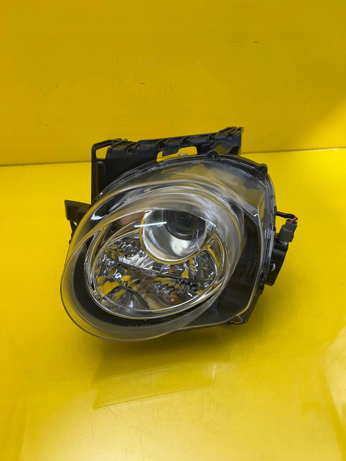 light left front Nissan Juke Xenon Lift 14