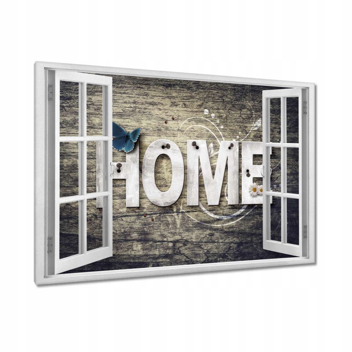 Obrazy 90x60 Home Dům náš milovaný