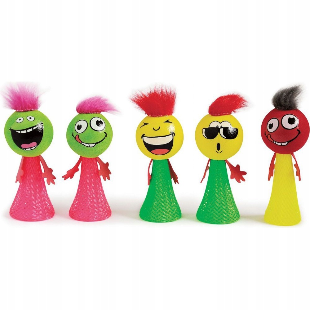 SKOCZEK HIP HOPPERS ZABAWKA ZRĘCZNOŚCIOWA Marka TM Toys