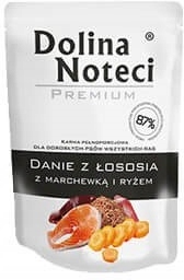 

Dolina Noteci Danie z łososia z marchewką 300g