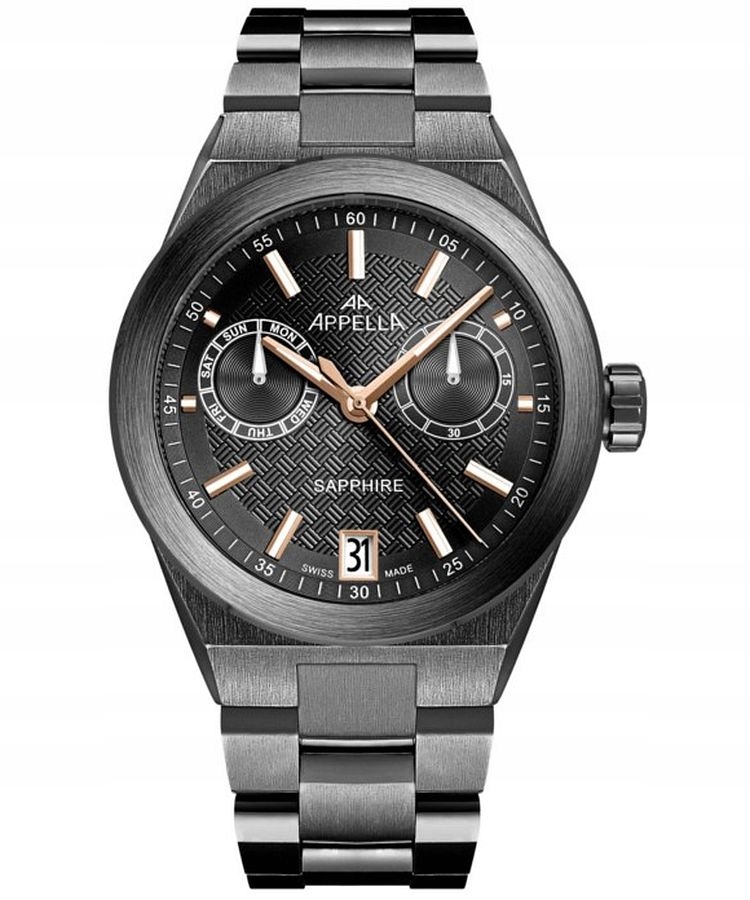 Pánské hodinky Appella Classic appella-L70015.S1R6QF