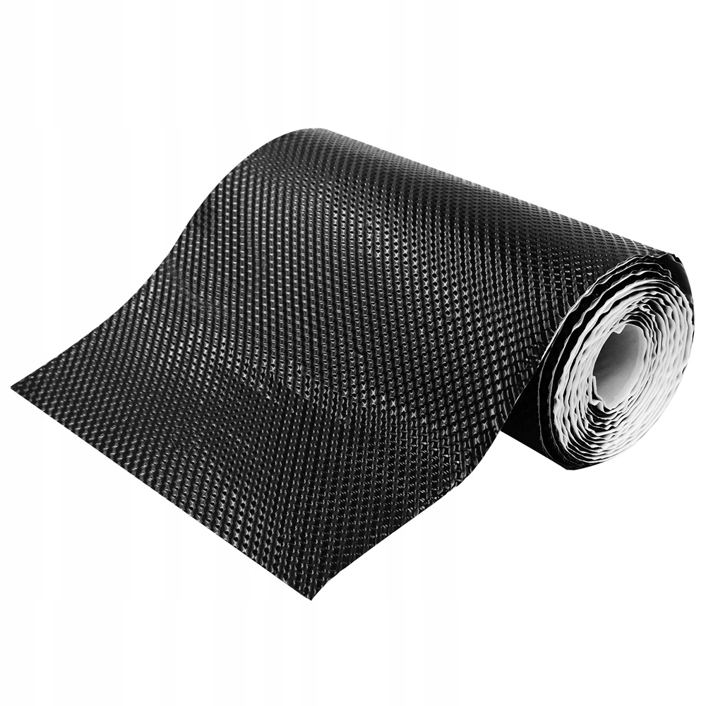 Hliníková Komínová Páska Pro Zpracování Komína 3D Ral 9005 300 mm Černá