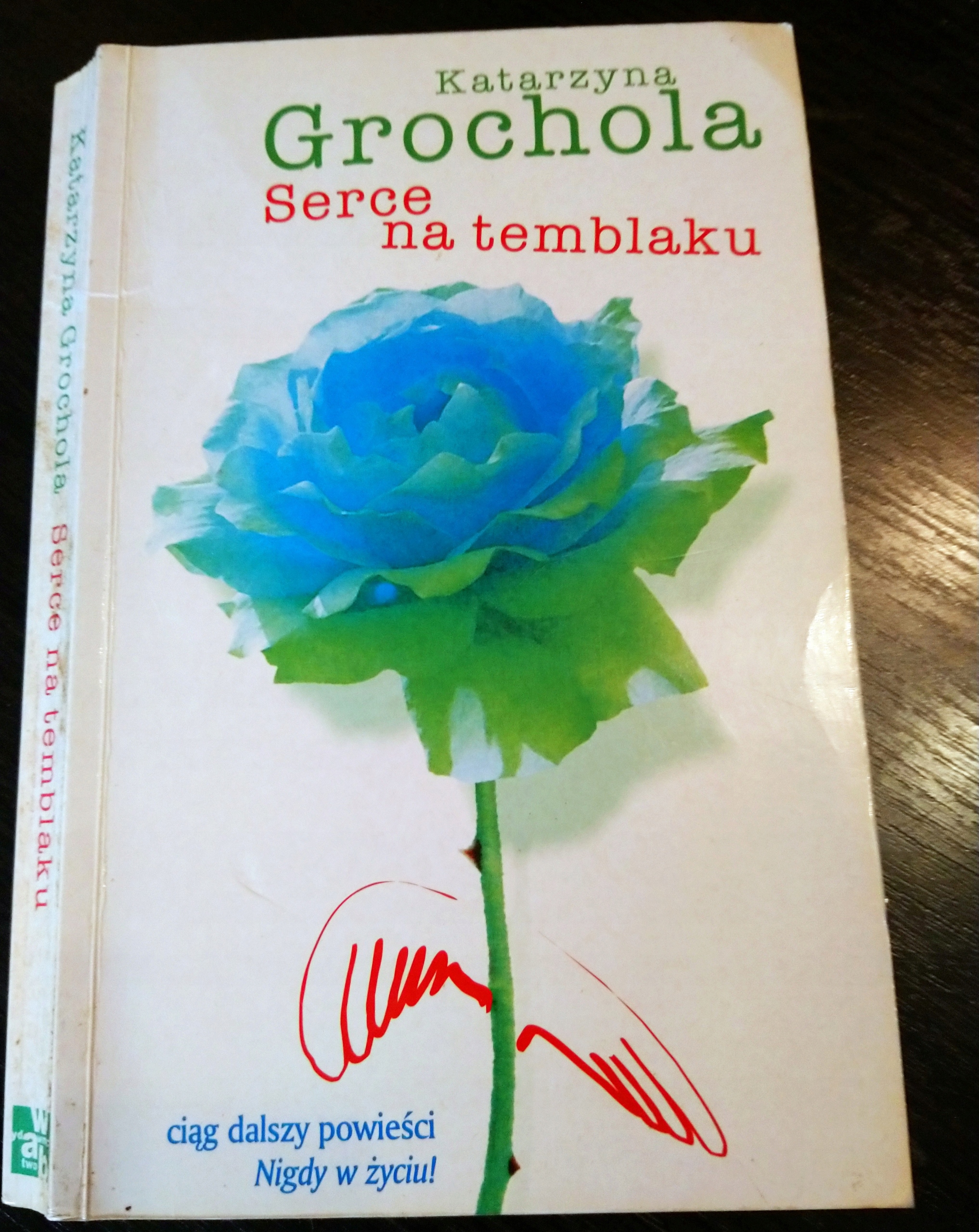 Serce na temblaku Katarzyna Grochola