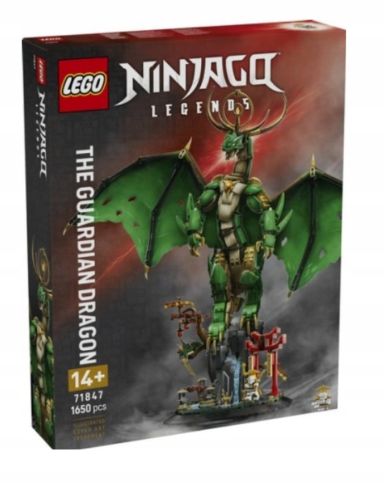 Lego 71847 Ninjago Drak Strážce