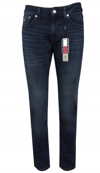 Tommy Jeans pánské džínové kalhoty Scanton, tmavě modré, velikost 29/32