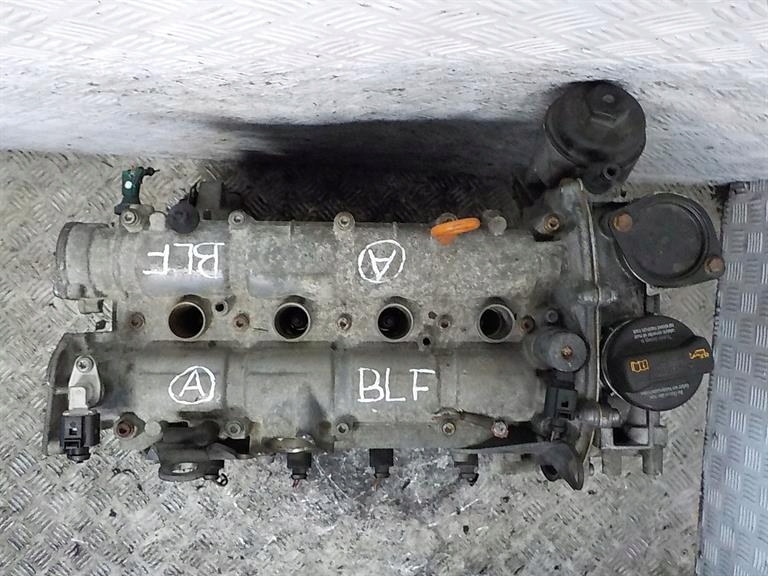 VW GOLF V AUDI A3 engine 1.6 FSI 16V 115 KM BLF PRZEBIEG 127 TYS.