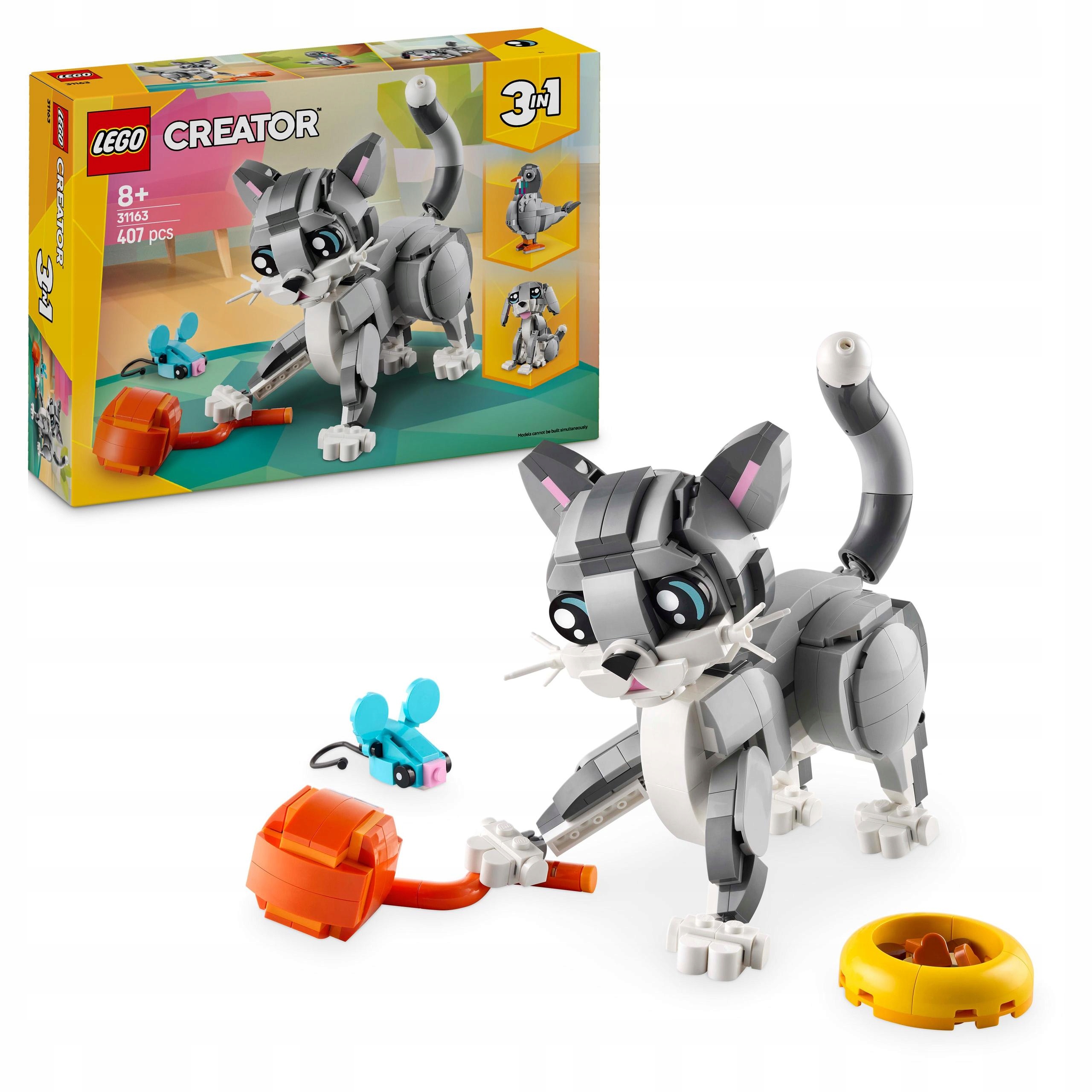 Lego Creator 31163 Psotná kočka